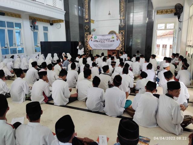 Kegiatan Pondok Ramadhan Siswa MTs PSM Tanen Tahun 2022