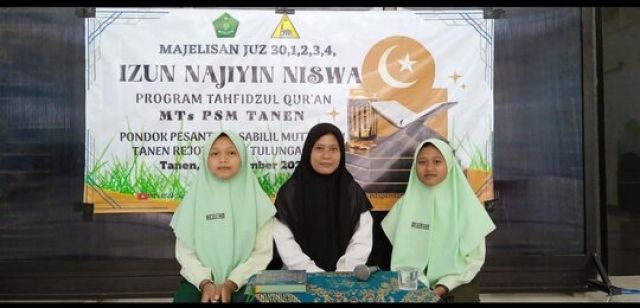 Pelaksanaan Majelisan Program Tahfidzul Quran Pondok PSM Tanen Rejotangan Tulungagung 2022 Gallery